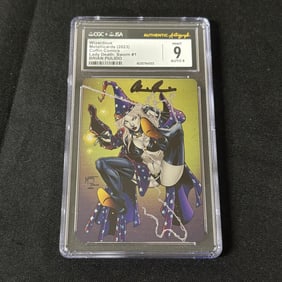 CGC 9 Auto 9 Lady Death Brian Pulido Auto