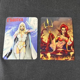 Coffin Comics Lim Ed Metallic Cards