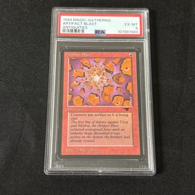 PSA 6 Artifcat Blast Antiquities MTG
