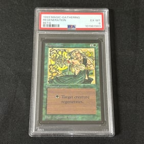 PSA 6 Regeneration Beta MTG