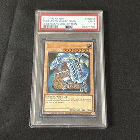 PSA 9 Blue Eyes White Dragon Lim Ed
