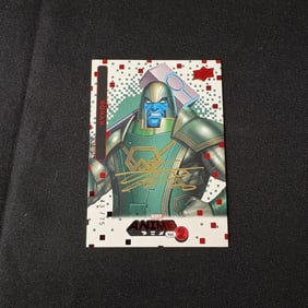 Ronan Card Signed by In-Hyuk Lee UD Marvel Card