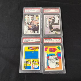 PSA 6 Laugh-In 1968 Trading Cards