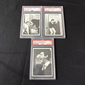 PSA 7 Soupy Sales Trading Card lot