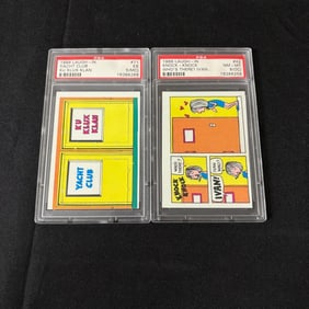 PSA Graded 1968 Laugh in Trading Cards