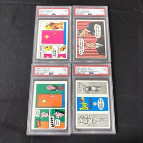 PSA 7 Laugh In Trading Card lot