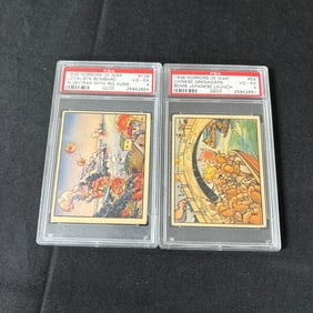 PSA 4 Horrors of War 1938 Cards