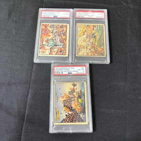 PSA 4 Graded Horrors of War 1938 Cards