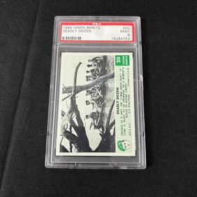 PSA 9 Deadly Dozen 1966 Green Berets Card