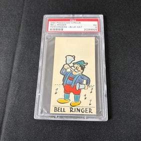 PSA 5 Bell Ringer D64 Trading Card