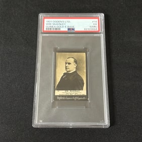 PSA 5(MK) 1901 Ogdens William McKinley Card