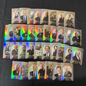 Pieces of the Past Foil Base Cards