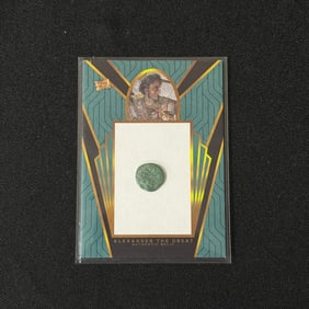Alexander the Great Relic Card, Coin
