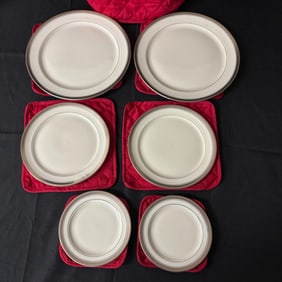 Pickard Hand Decorated Geneva Series Fine China