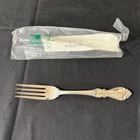 Towle Queen Elizabeth Series Sterling Silver Fork