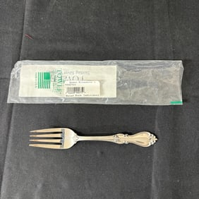 Towle Queen Elizabeth Series Sterling Silver Fork
