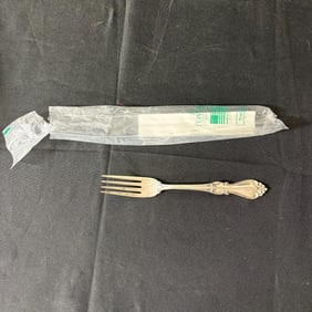 Towle Queen Elizabeth Series Sterling Silver Fork