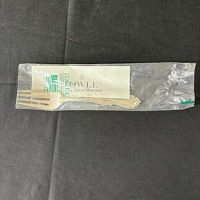 Towle Queen Elizabeth Sterling Silver Fork Sealed