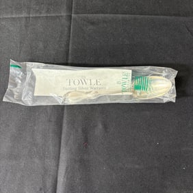 Towle Queen Elizabeth Sterling Silver Spoon Sealed