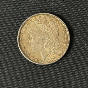 1896 S Morgan Silver Dollar Key Date