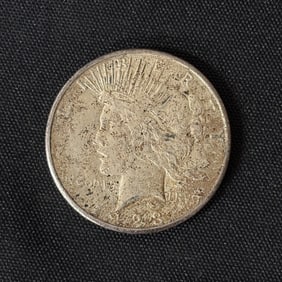 1923 S Peace Dollar .9 Fineness Silver