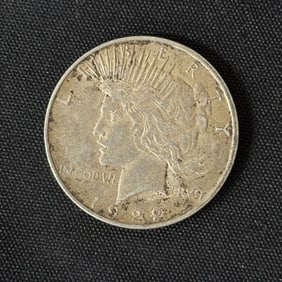 1922 Peace Dollar .9 Fineness Silver