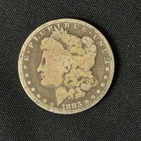 1883 S Morgan Silver Dollar Better Date