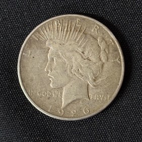 1926 S Liberty Silver Dollar .9 Fineness Silver