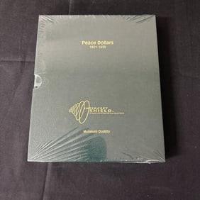 Sealed Peace Dollar Collector Case (No Coins)
