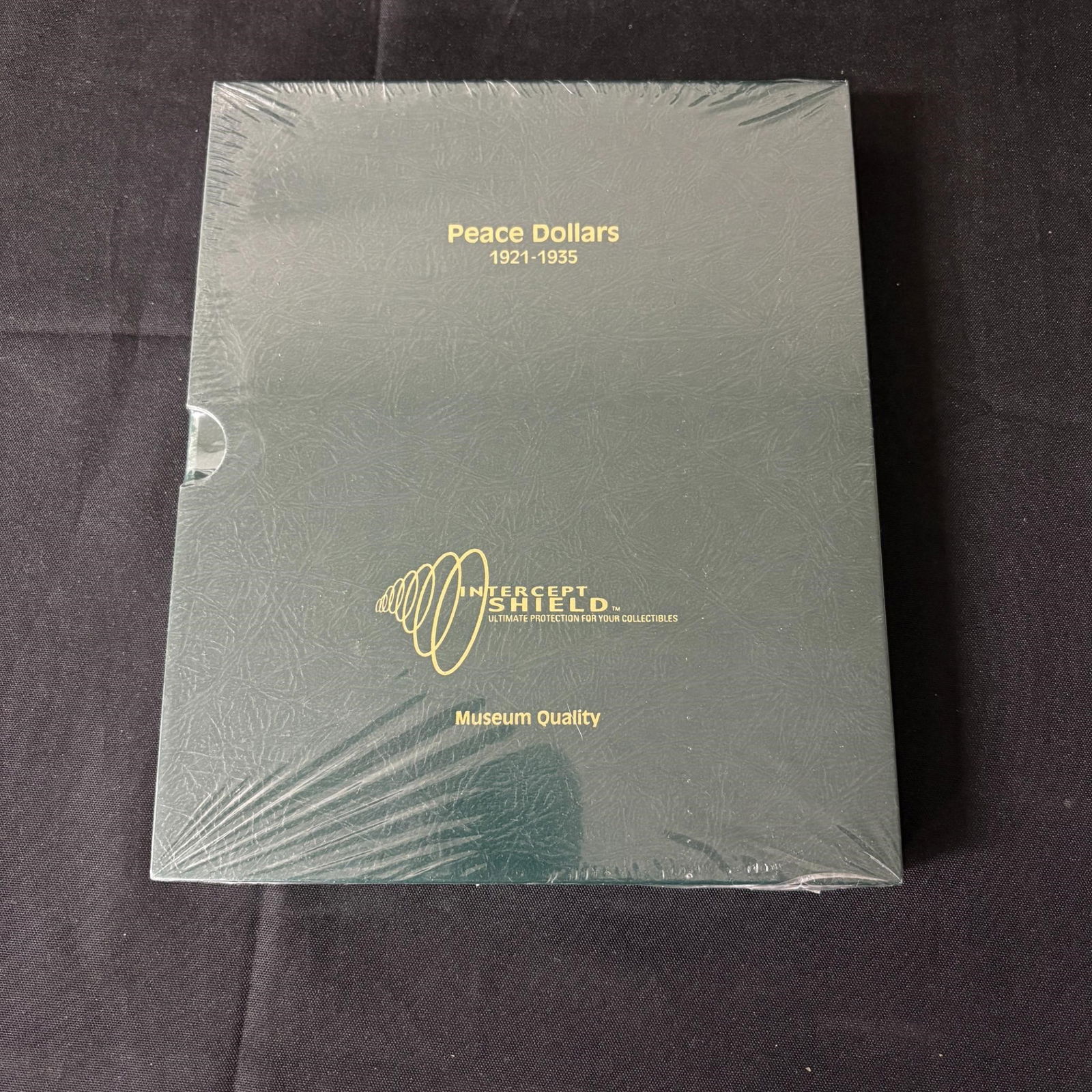 Sealed Peace Dollar Collector Case (No Coins) (1 of 2)