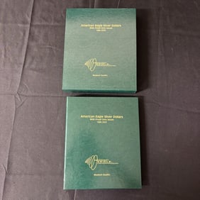 American Eagle Silver Dollar Case (No Coins)