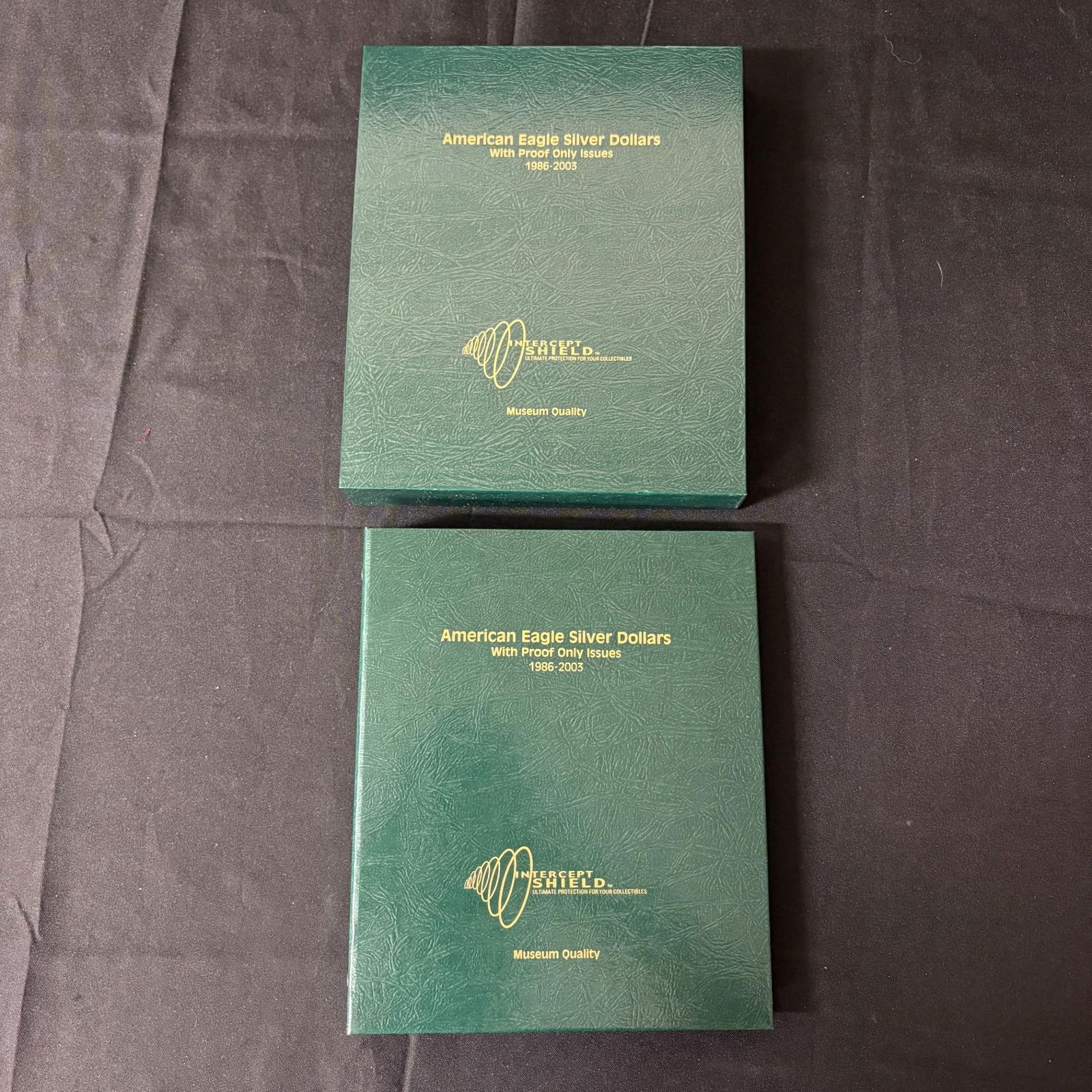 American Eagle Silver Dollar Case (No Coins) (1 of 4)