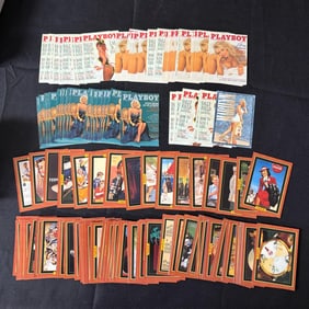 PB and Coca Cola Trading Cards