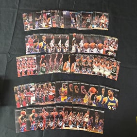 Team USA Basketball Card lot, Jordan, Johnson