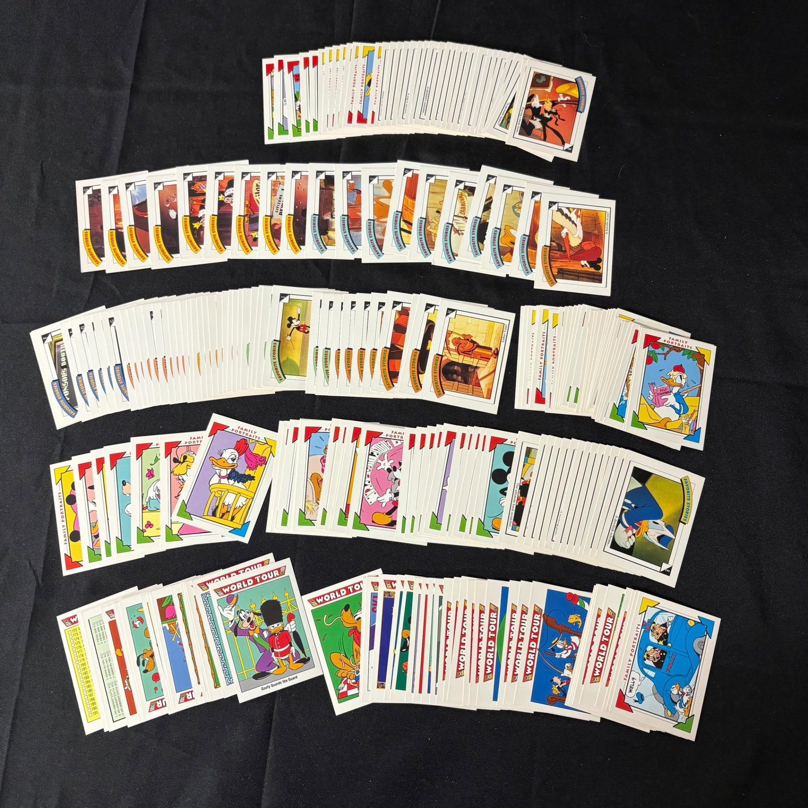 Set of Disney Impel Trading Cards Appears Complete: Please look at photos carefully. All sales are final. Items sold as is. We offer virtual and in person previews of any lots up until auction day. By placing a bid you agree to allow us to charge the c