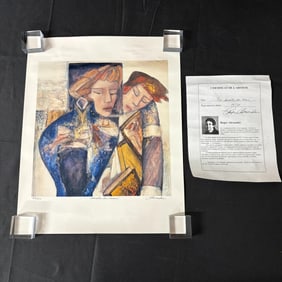 Roger Alexandre Signed & Numbered Print