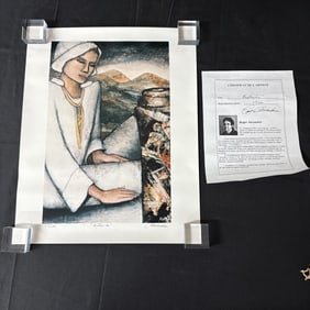Roger Alexandre Signed and Numbered Print