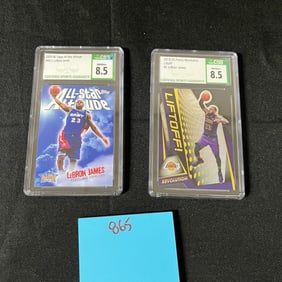 Lebron James CSG Graded Basketball Cards