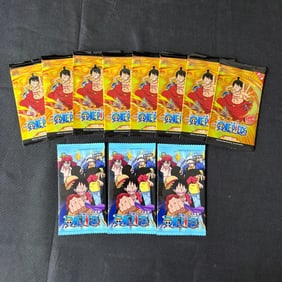 Sealed One Piece Trading Cards Packs
