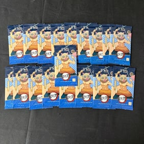 Sealed Demon Slayer Trading Cards Packs