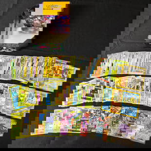 Mix lot of Pokemon Cards, Vintage - Modern: Please look at photos carefully. All sales are final. Items sold as is. We offer virtual and in person previews of any lots up until auction day. By placing a bid you agree to allow us to charge the c