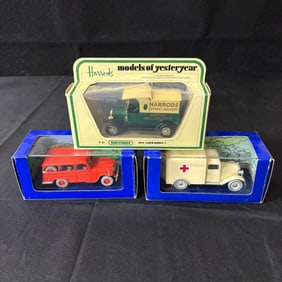 Sealed Vintage Matchbox and Tin Tin Cars