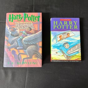 Harry Potter Books 1st American, British Print