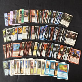 Mix lot of Vintage and Modern MTG Cards