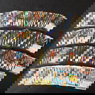 Mix lot of Vintage and Modern MTG Cards: Nice lot of Vintage and Modern Magic the Gathering Trading Cards. Please look at photos carefully. All sales are final. Items sold as is. We offer virtual and in person previews of any lots up until a