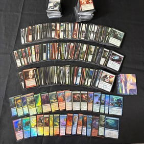 Modern Magic the Gathering Card lot, Foils