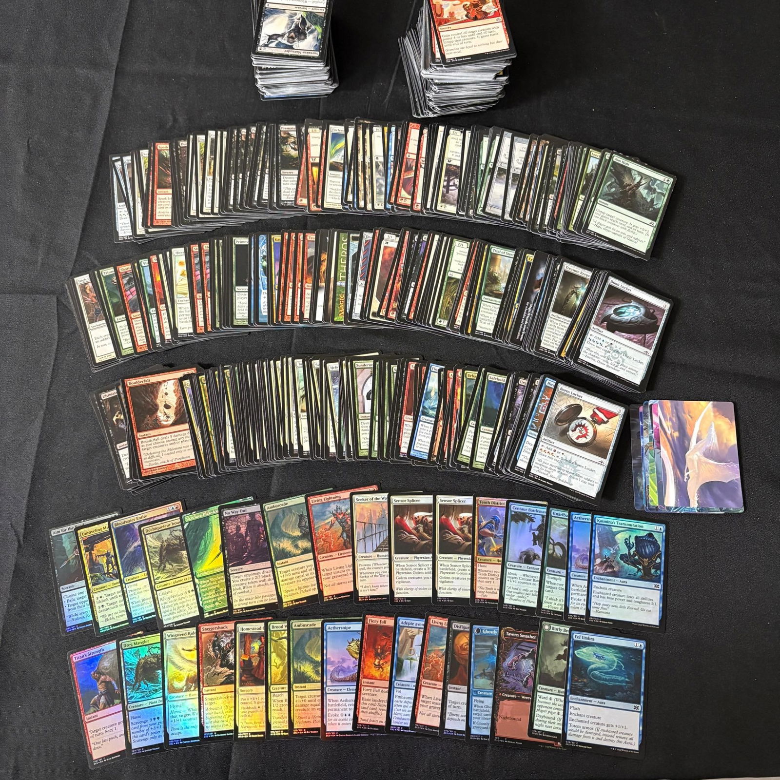 Modern Magic the Gathering Card lot, Foils (1 of 4)