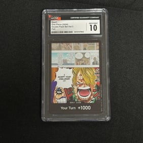 CGC 10 Don!! One Piece Foil Card