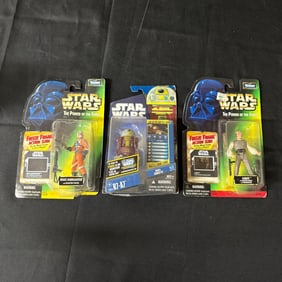 NIB Star Wars Action Figures 1998 Kenner +