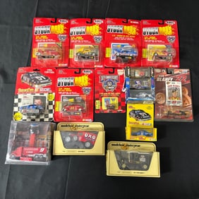 Matchbox and Stock Rods NIB Cars
